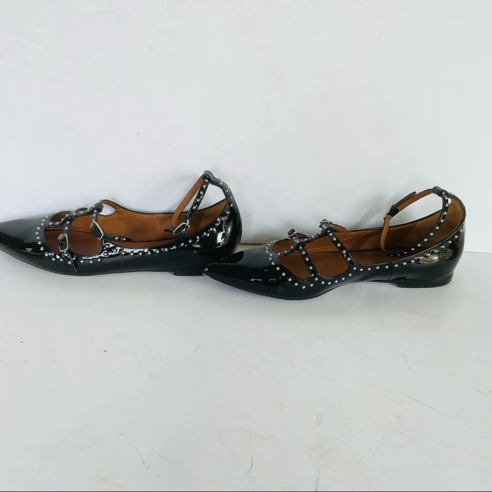 Givenchy black patent